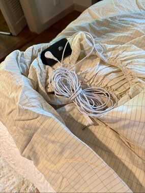 Earth Harmony Fitted King Electric grounding sheet